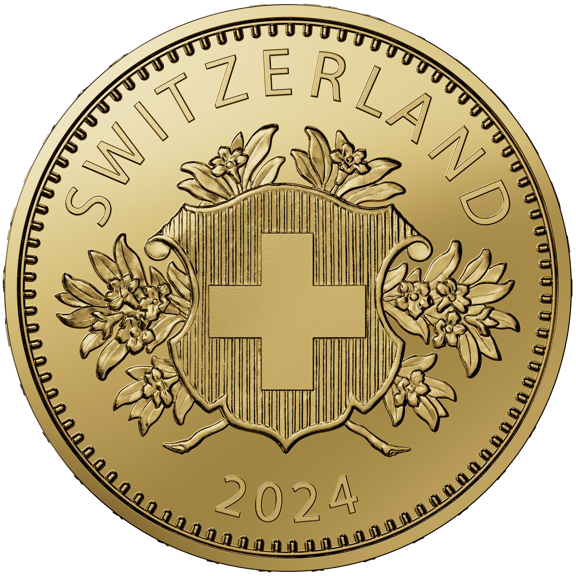 Goldmünze 25 Franken